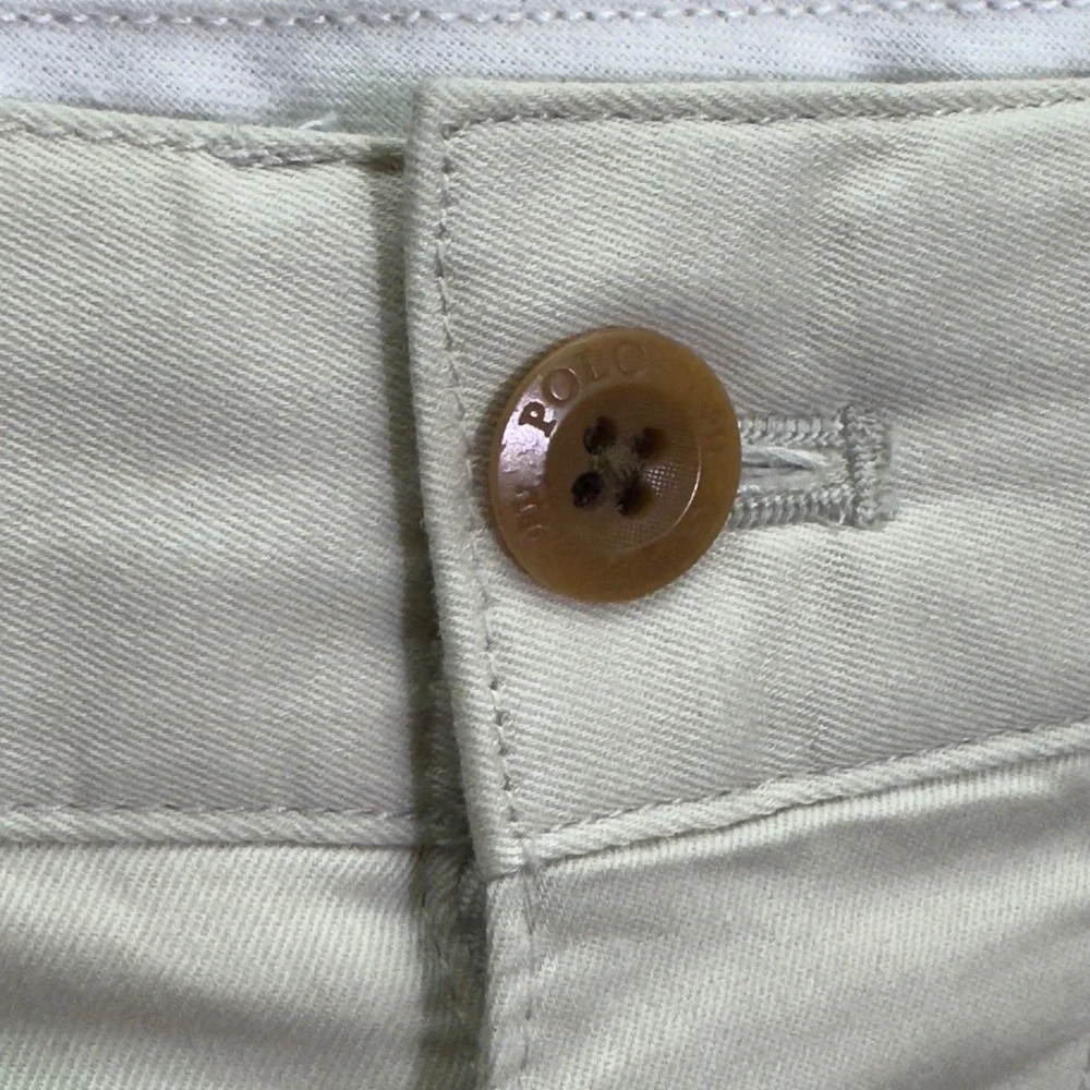 Polo Golf Ralph Lauren Beige Tailored Fit Golf Pants Mens Size 36x32‎ - EUC